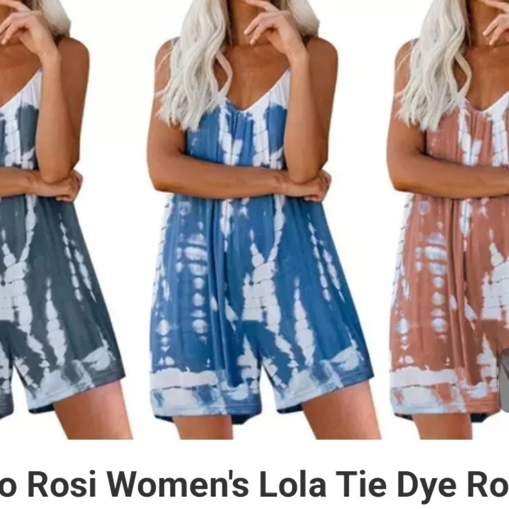 🌶 NWT ROSI LOLA ROMPER - Picture 3 of 4